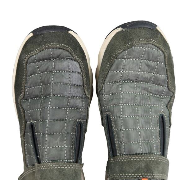 Merrell Shoes Kids 6.5 Casual Active Free Roam Hut Moc Leather Quilted Comfort - Picture 9 of 15